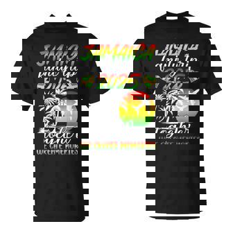 Jamaica Family Trip 2025 We Create Memories Holiday T-Shirt - Monsterry