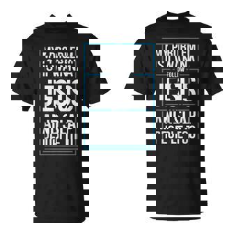 Jesus Christ Religious Christian Believer Christianity T-Shirt - Thegiftio UK