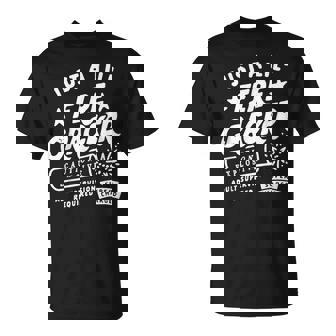 Just A Lil' Firecracker Cute Toddler Youth 4Th Of July T-Shirt | Mazezy