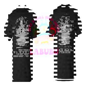 Labubu Just A Girl Who Loves Labubu The Monsters Women T-Shirt - Monsterry
