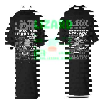 Lizard Button T-Shirt | Mazezy