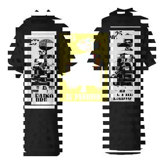 Mexican Baptism Padrino Proposal 2025 El Padrino T-Shirt - Thegiftio