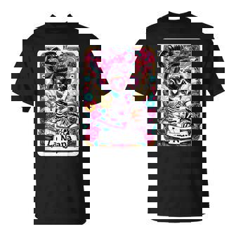 Mexican Mom Spanish Mother's Day Latina Skeleton T-Shirt - Monsterry