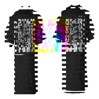 Mom Boy Mama From Son Up To Sun Down Mother's Day T-Shirt - Monsterry
