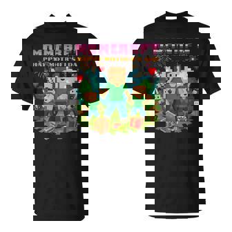 Momcraft Gamer Happy Mother Day T-Shirt | Mazezy