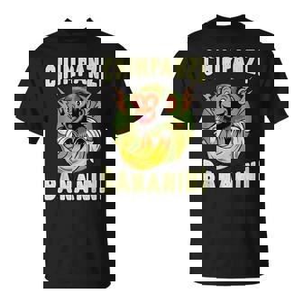 Monkey Chimpanzini Bananini Italian Brainrot Meme T-Shirt - Monsterry