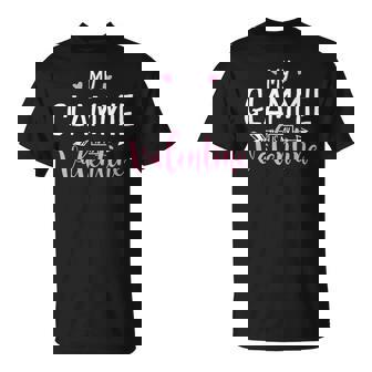 My Glammy Is Myalentine パーティーギフト Tシャツ - Kawaiitshirt