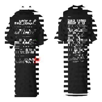 Nerdy Iconic Alternative Rock Bands Of The 90S White T-Shirt - Monsterry