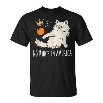 No Kings In America T-Shirt - Thegiftio UK