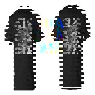 Oiia Oiia 回転する猫 ミーム 面白い ブレイン エセル スペース Tシャツ - Kawaiitshirt