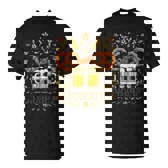 Oktoberfest German Drinking Vintage T-Shirt | Seseable CA