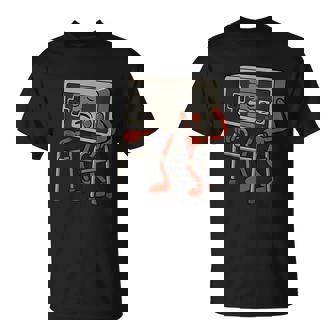 Old Gamer Gaming Retro 80S 90S Video Game Old Gamer T-Shirt | Mazezy