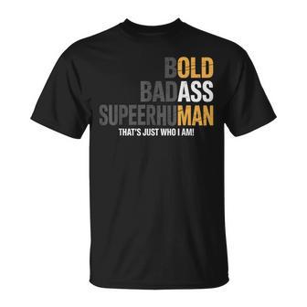 Old Man Saying Gag Birthday Dad Father's Day Grandpa T-Shirt - Thegiftio UK