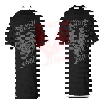 Pets Awesome Sauce With Picture Of Rooster T-Shirt - Monsterry