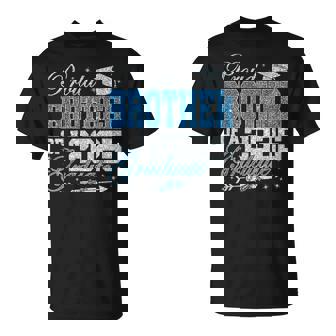 Proud Brother Of A 2025 Graduate Family Graduation T-Shirt - Monsterry