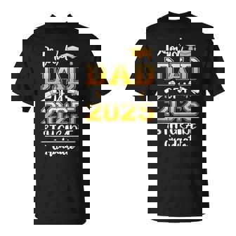 Proud Dad Of A Class Of 2025 8Th Grade Graduate T-Shirt | Mazezy