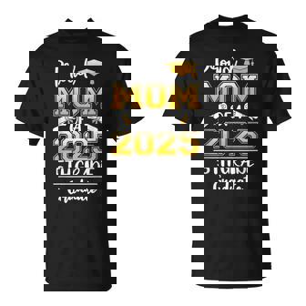 Proud Mom Of A Class Of 2025 5Th Grade Graduate T-Shirt - Thegiftio UK