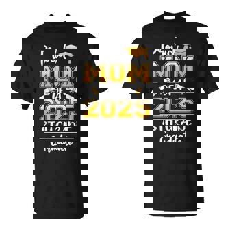 Proud Mom Of A Class Of 2025 8Th Grade Graduate T-Shirt | Mazezy