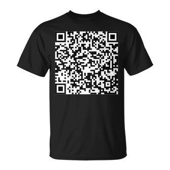 Qr Scan Code President Trump 4547 Trump Dancing Code T-Shirt - Thegiftio UK
