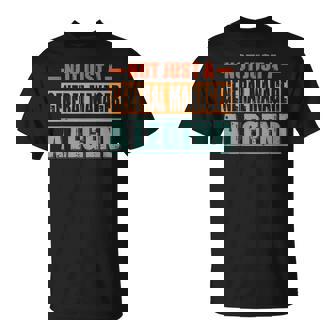 Quote Retro General Manager Tシャツ - Kawaiitshirt