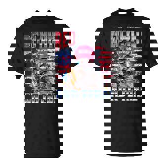 Raccoon 4Th Of July Usa Patriotic Red White And Feral T-Shirt - Monsterry
