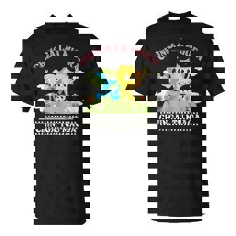 Retro Chinga La Migra Chinga Tu Maga T-Shirt - Monsterry