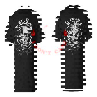 Sarcastic Skull Fun Fact I Don’T Care T-Shirt | Seseable CA