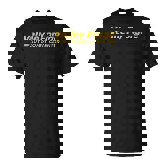 Shane Valley Forge Automotive Mechanic T-Shirt | Mazezy