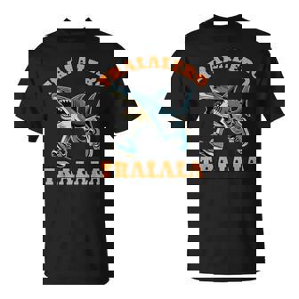 Shark Tralalero Tralala Trendy Italian Brainrot Meme T-Shirt - Thegiftio