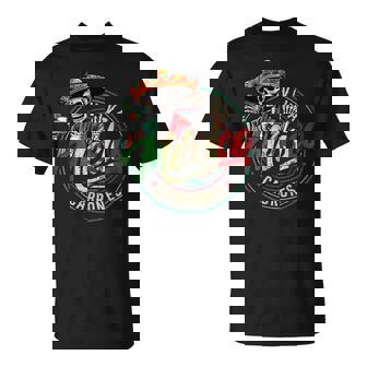 Skeleton Viva Mexico Independence Day T-Shirt | Mazezy