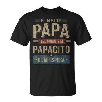 Spanish Dad Joke Latino Father’S Day Papá Humor T-Shirt - Thegiftio UK