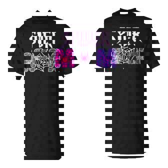 Spider Mom Matching Family Birthday Mother's Day T-Shirt - Monsterry