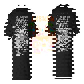 Summer Vibes Labubu Summer Vacation T-Shirt | Mazezy