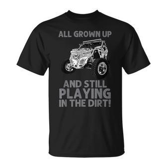 Sxs For Offroading Utv Side By Side T-Shirt - Thegiftio UK