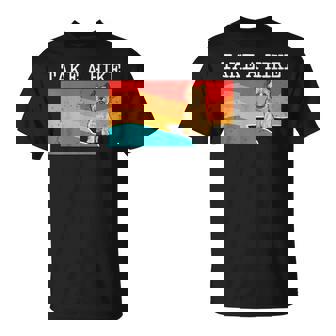 Take A Hike ケアンテリア グラフィック ハイキング Tシャツ - Kawaiitshirt