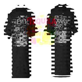 Tequila Drinking Cinco De Mayo Mexican Party Women T-Shirt - Monsterry