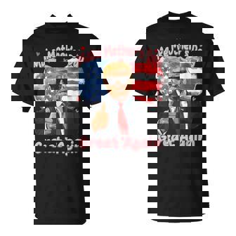 Trump Mother's Day Make Mother's Day Great Again T-Shirt - Monsterry