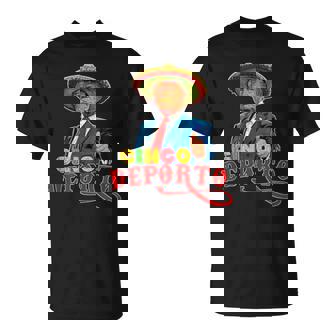 Vintage Donald Trump Deport Festive Cinco De Mayo T-Shirt - Thegiftio