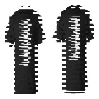 Wobbly ピアノキーボード – ピアニスト&ミュージシャンのグラフィック Tシャツ - Kawaiitshirt