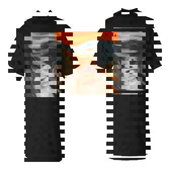 cared Hamster Memecream グラフィックtシャツ レディース メンズ Tシャツ - Kawaiitshirt