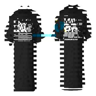 Futur Papa En Cours Idée Annonce Grossesse Futur Papa T-Shirt - Cadeauxyz