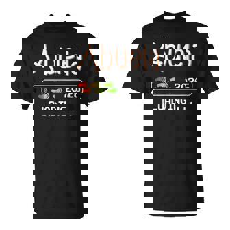 Futura Abuela 2026 Loading Bebé Nieto Ascendida A Abuela Camiseta unisex - Regaloses