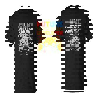 Futureideo Game Developer Gamer Coding Tech Geek Tシャツ - Kawaiitshirt