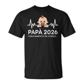 Futuro Papà 2026 Loading Regali Divertente Per Papa Padre Maglietta - Novitaregali