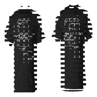 Fuzz Pedal スケマティック回路 ハンドワイヤー ミュージシャン ギフト Tシャツ - Kawaiitshirt