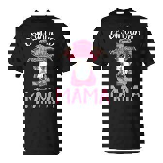Galgo Mamá Amante De Los Perros Mamá Camiseta unisex - Regaloses