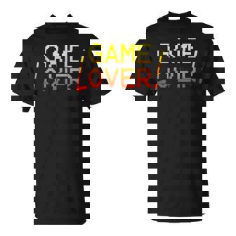Game L Over Jeux T-Shirt - Cadeauxyz