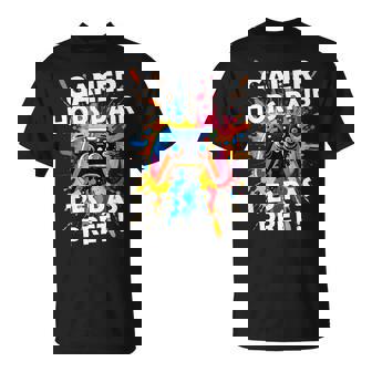 Gamer Homme Passionné Jeuxidéo Console Geek Garçon Gaming T-Shirt - Cadeauxyz