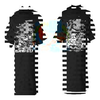 Garden Gnomes Gnome Lover Gnome ガーデニング Tシャツ - Kawaiitshirt