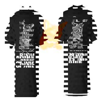 Gato Abisinio Abisinio Gatito Abisinio Camiseta unisex - Regaloses